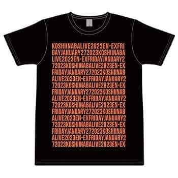 Amazon.co.jp: B'z 稲葉浩志 Koshi Inaba en-eX Tシャツ