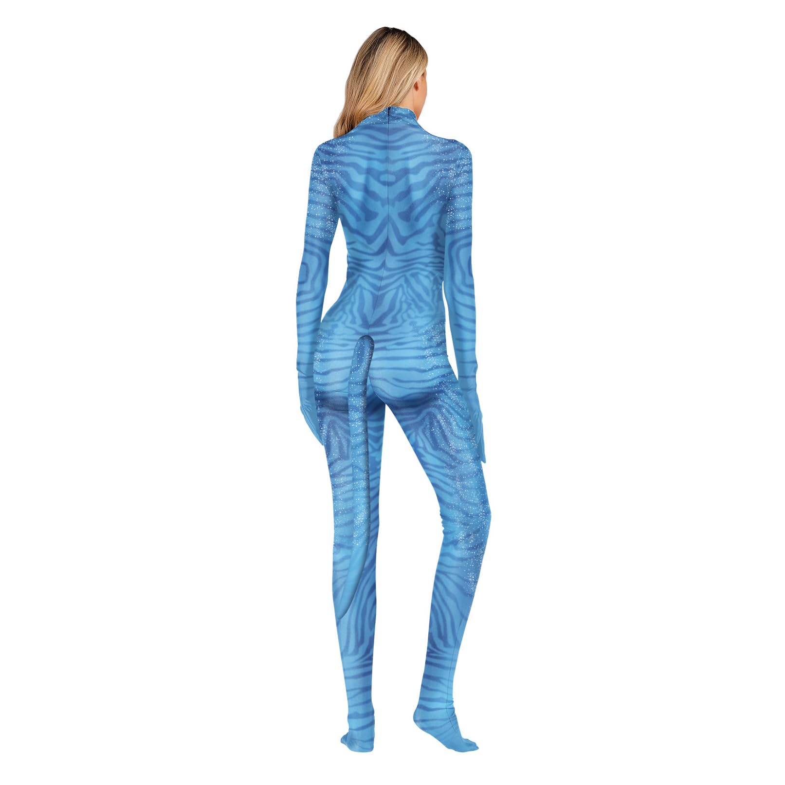 Tuta da donna Omaticaya Principessa Neytiri Cosplay Halloween Performance Body Costume