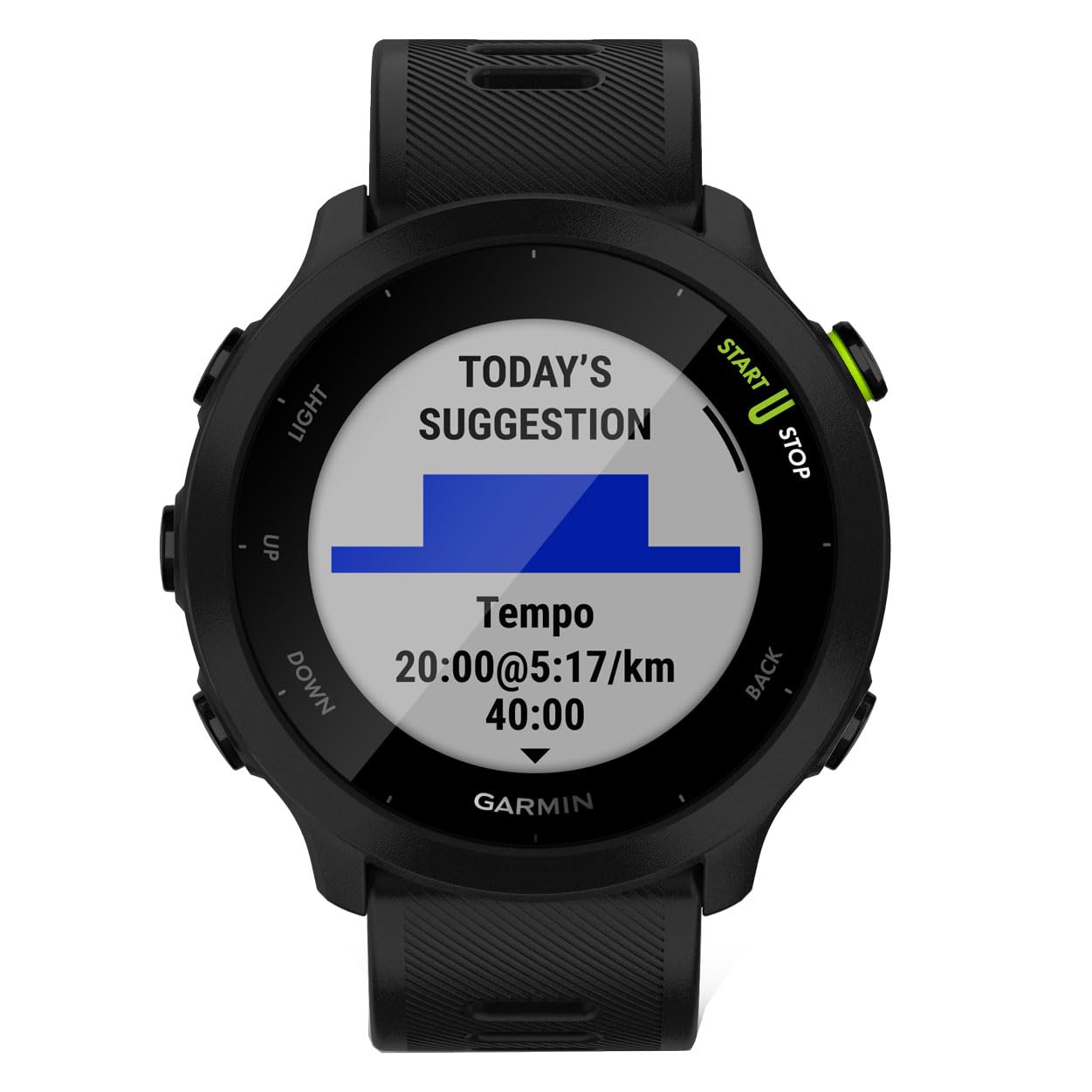 Garmin Correas de reloj QuickFit 26, negro, talla única, Clásico