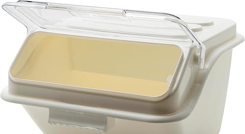 Miniatura 9 de Winco Contenedor de ingredientes de estante de 5 galones, 80 tazas, NSF