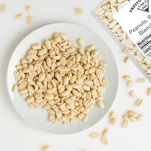 Miniatura 4 de Cacahuetes, "frescos y crujientes" sin cáscara cruda, blanqueados, aperitivo #1, apto para cocina, delicioso, querido por todos, útil,