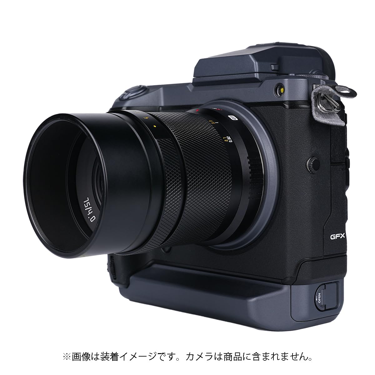 レンズ(単焦点) AstrHori 75mm F4 GFX Amazon.co.jp: AstrHori 75mm F4.0 単焦点 GFXマウント ブラック 岩石