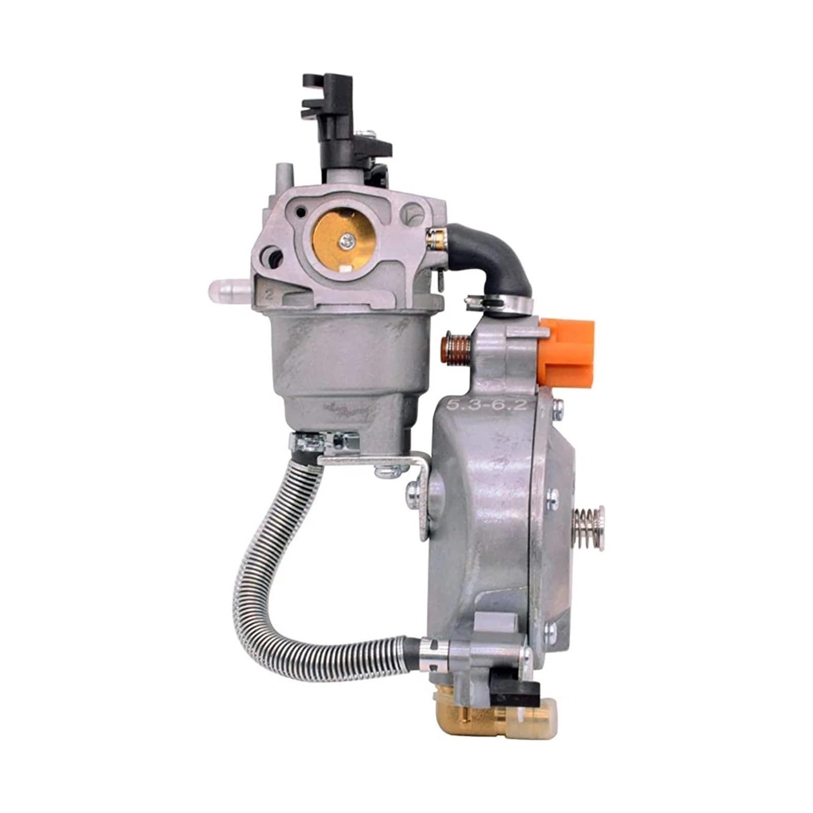 Carburador GX160 para Honda GX200 168F 170F 2KW - 2.8KW 6.5HP 7.5HP Generador Choke Carb Dual Fuel LPG NG Conversión