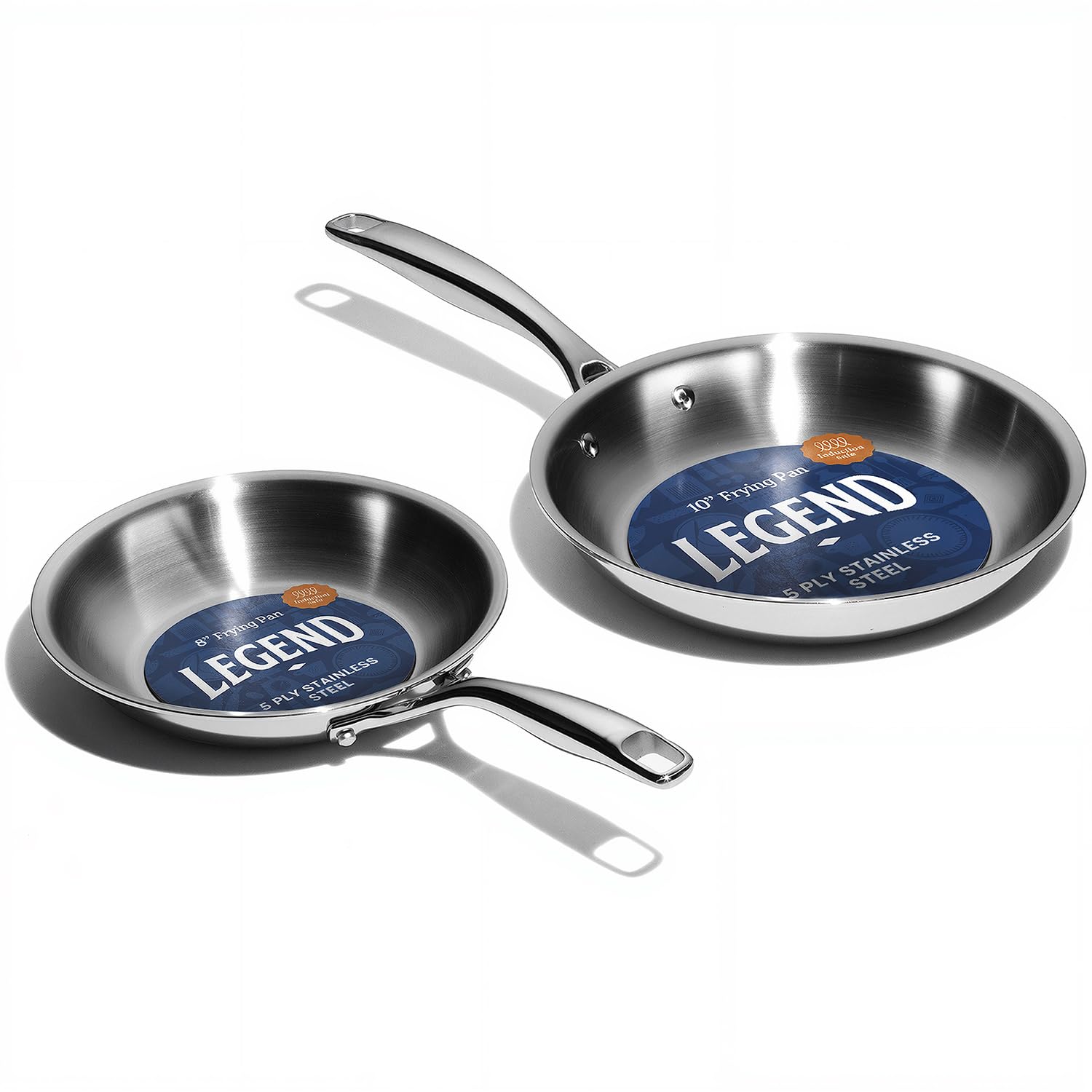 Amazon.com: LEGEND COOKWARE 2-Piece (8