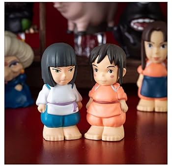 ジブリ ゆびにんぎょう110個セット 新品未開封 千と千尋の神隠し ゆびにんぎょう 指人形 18点セット