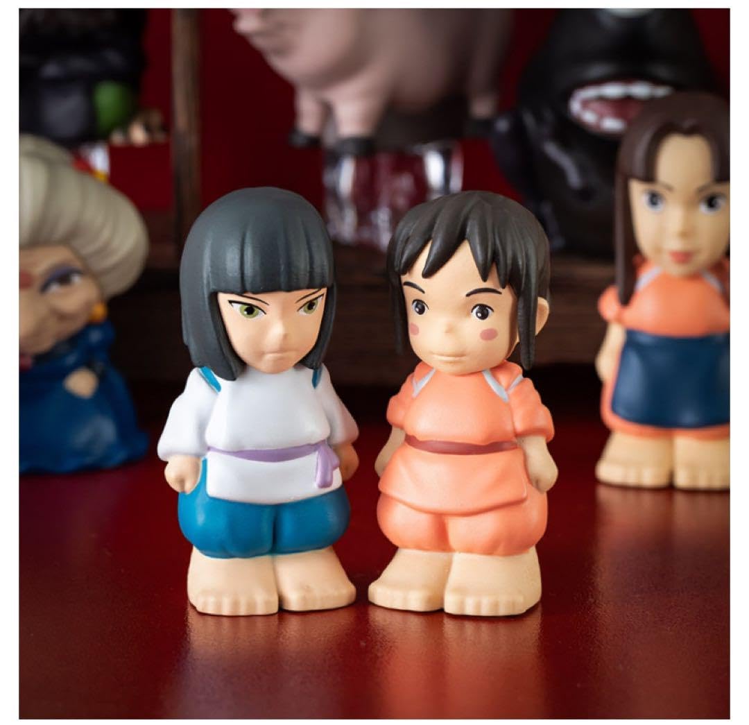 Amazon.co.jp: 激レア！ 千と 千尋 指人形 ゆびにんぎょう