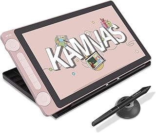 HUION Kamvas 13 (Gen 3) Drawing Tablet with Screen,13.3" Full-Laminated Art Tablet with Anti-Sparkle Canvas Glass 99% sRG Price In India