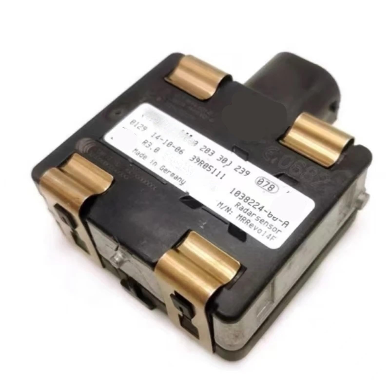 Sensores de velocidad Módulo de control de distancia apto para Tesla apto para modelo S/X 1038224-00-A 103822400A 1057551-00 1057551-00-B 105755100B. Sensor ABS