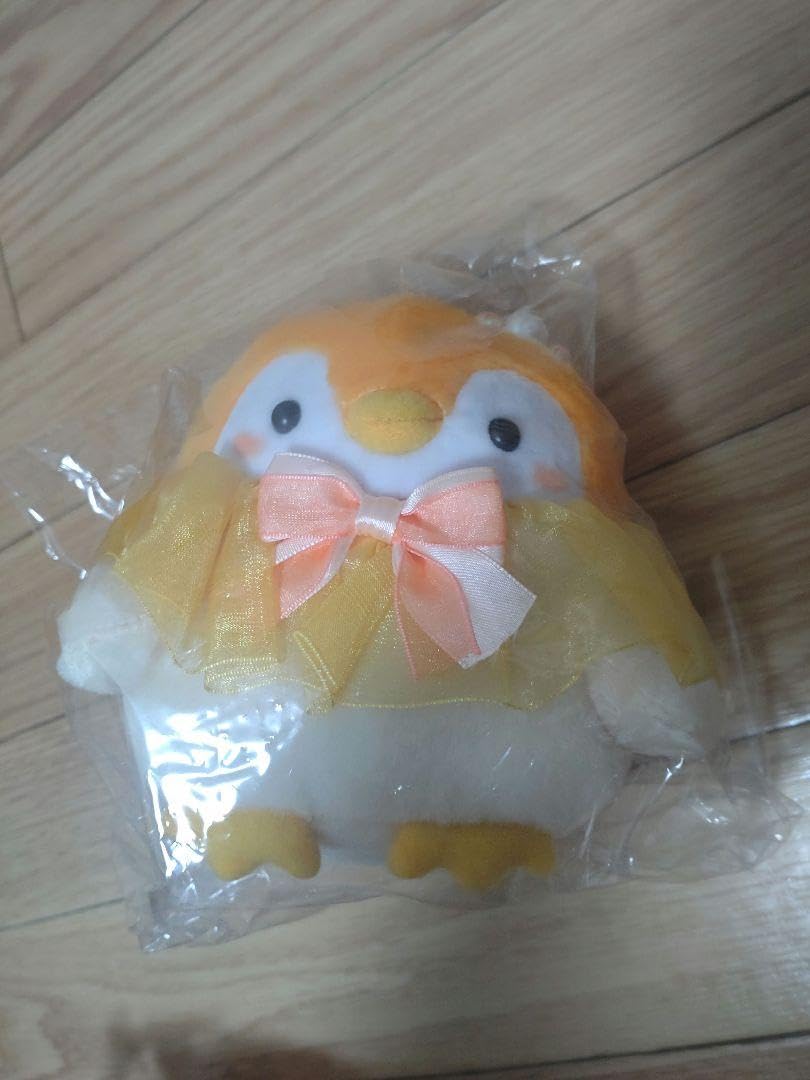 Amazon.co.jp: コウペンちゃん 虹を渡れるぬいぐるみS みかん色 : おもちゃ