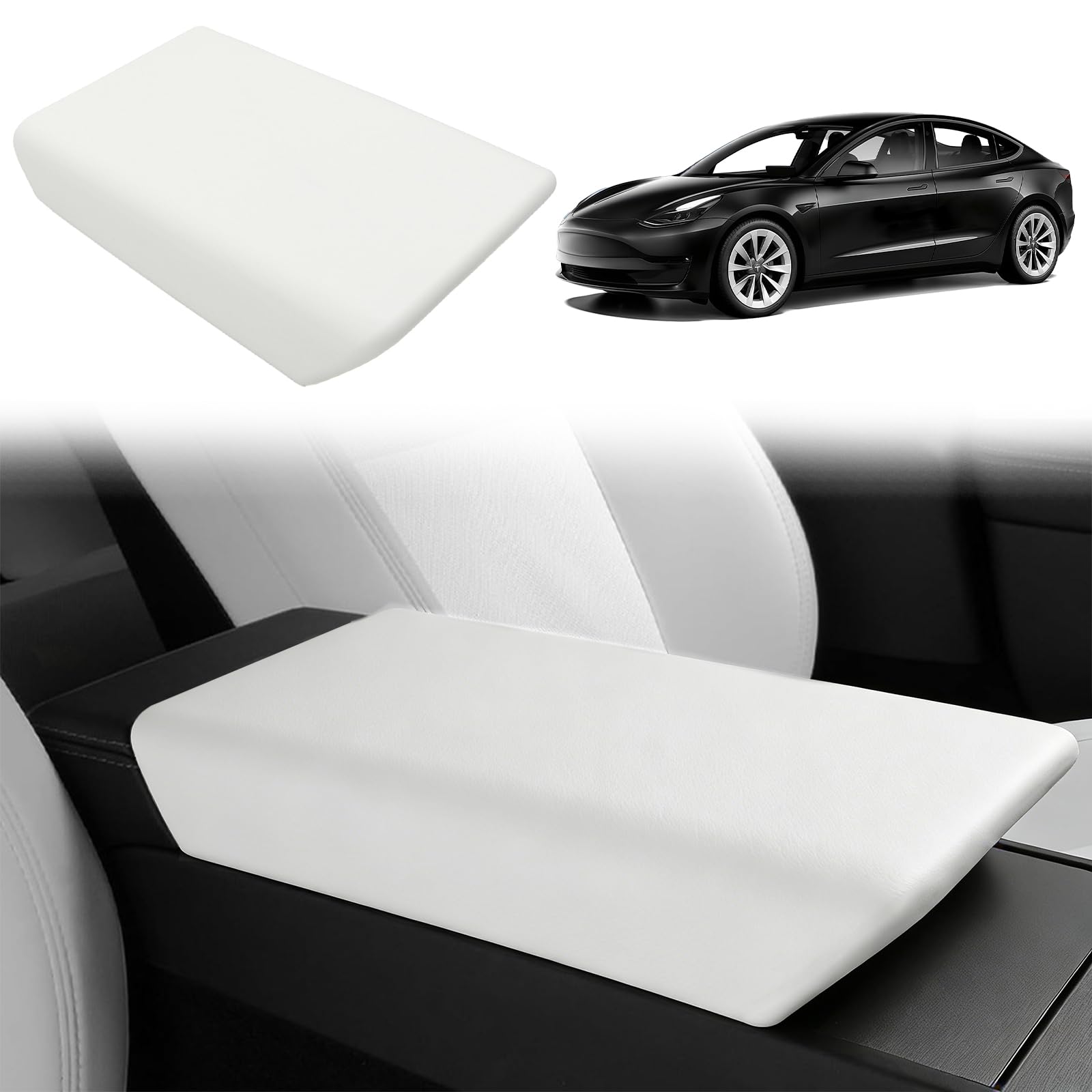 Amazon.co.jp: 車アームレストカバー テスラ モデルY ジュニパー