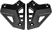 Vista 1 de Reposapiés Pie Peg Protector Talón Protector para Kawasaki Z900 2017-(negro)