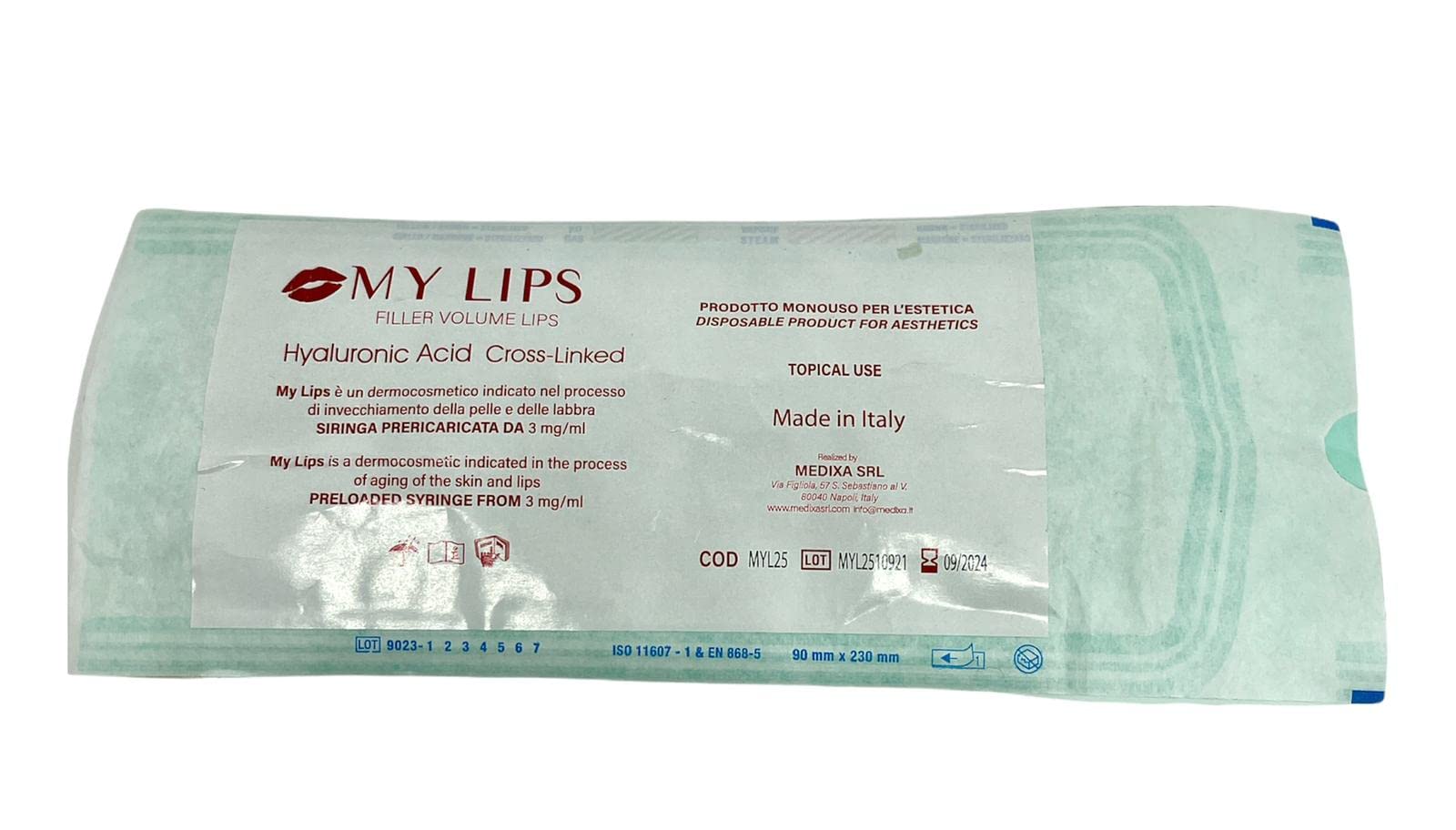 My Lips Volume syringe