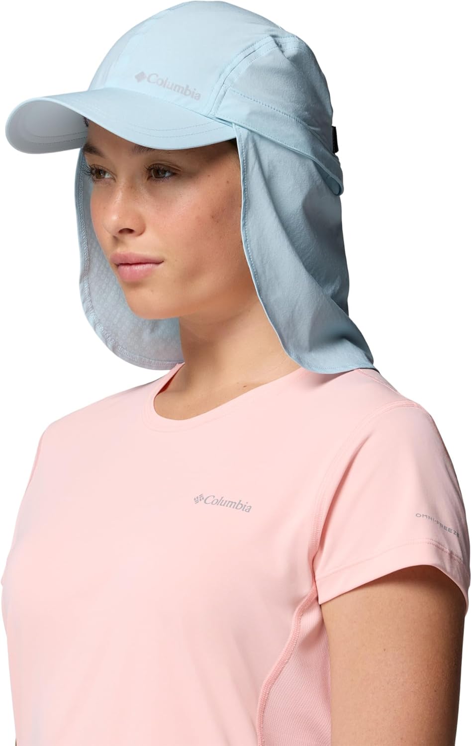 Columbia Unisex Coolhead Zero II Cachalot, Marine Light, One Size