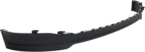 Miniatura 3 de Evan Fischer Cenefa compatible con el deflector de aire texturizado GMC Sierra 1500 2014-2015 certificado CAPA frontal