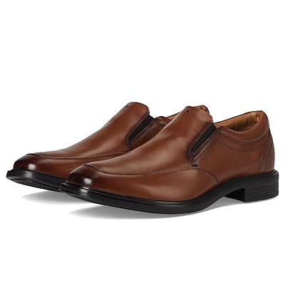 Nunn Bush Stark Moccasin Toe Slip On Leather Dress Casual Business Formal Loafer Men
