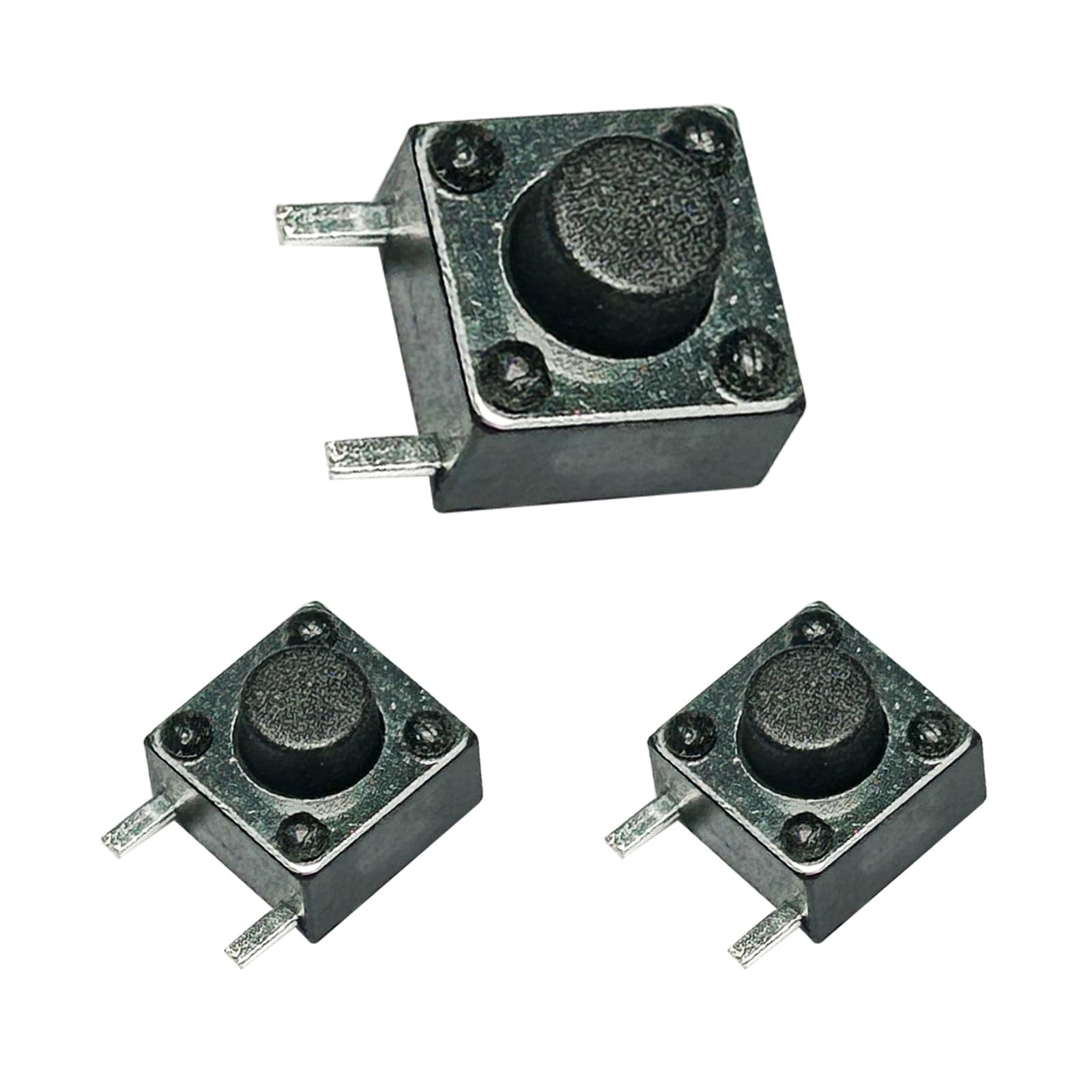 Interruptor de botón táctil 6x6x5 mm pulsador de 2 pines DIP micro switch pack de 20 4