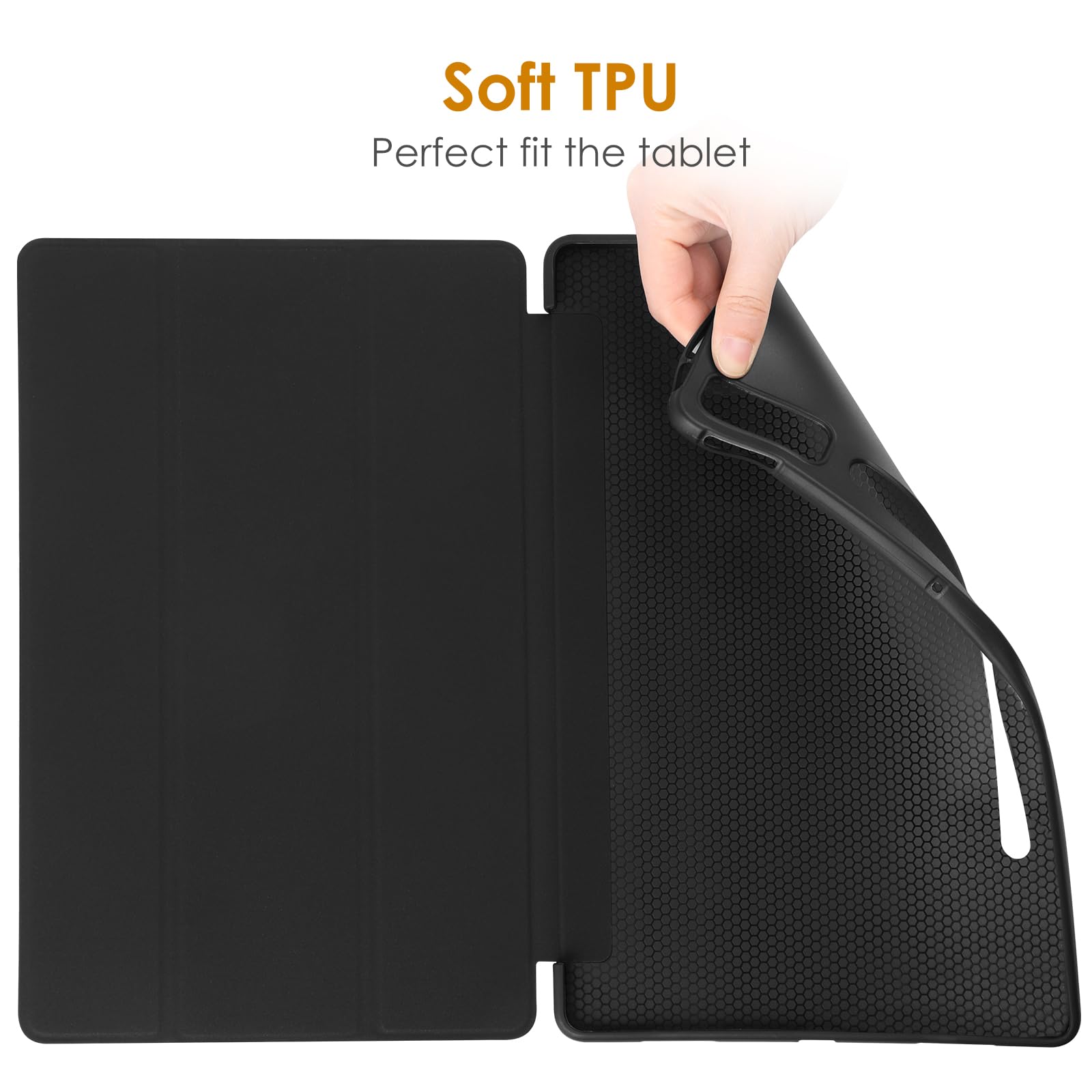 Amazon.co.jp: WD&CD Lenovo Tab P12 12.7インチ 対応 タブレット