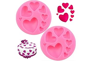 Heart Silicone Molds