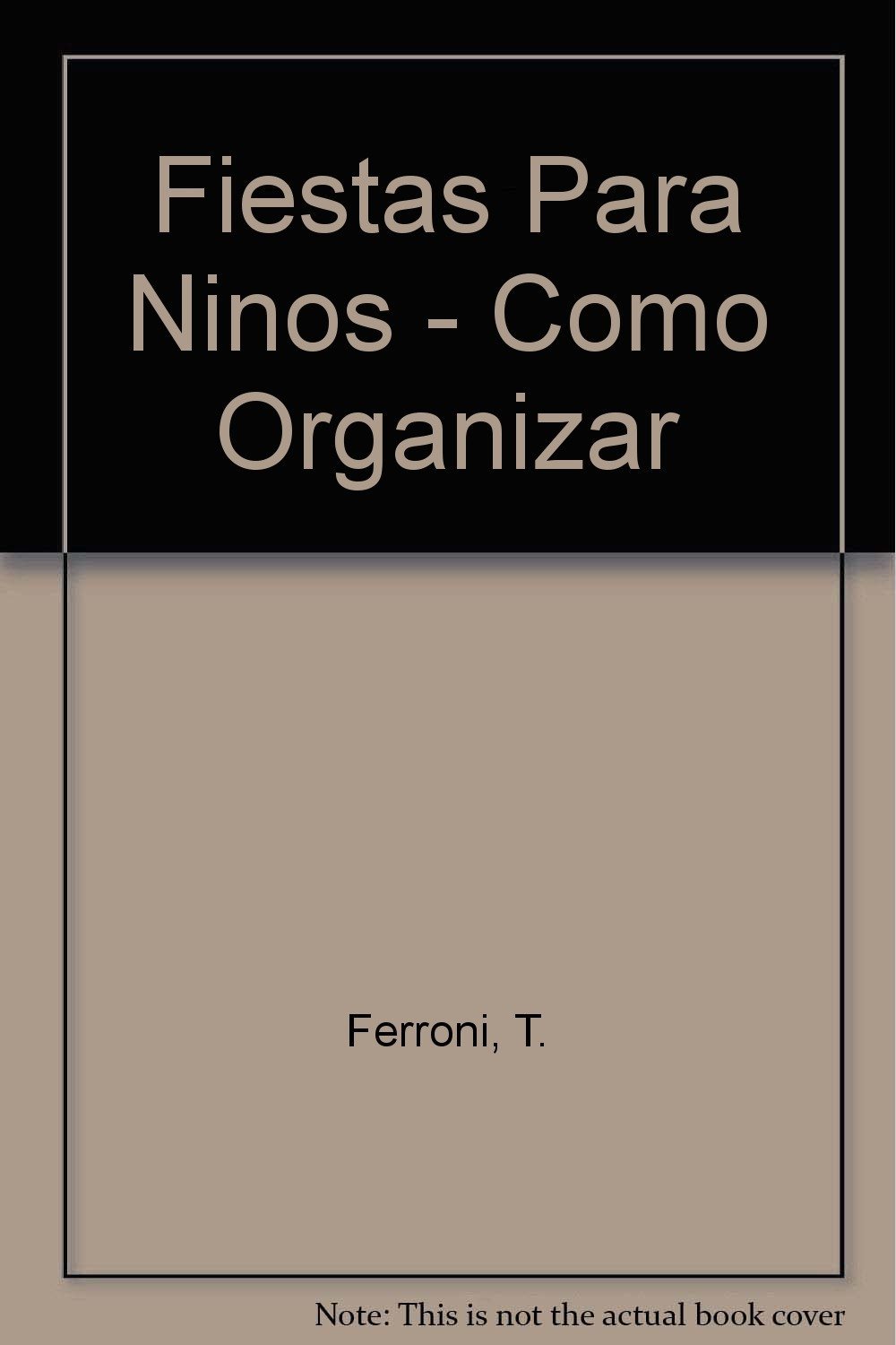 Como organizar fiestas para niños