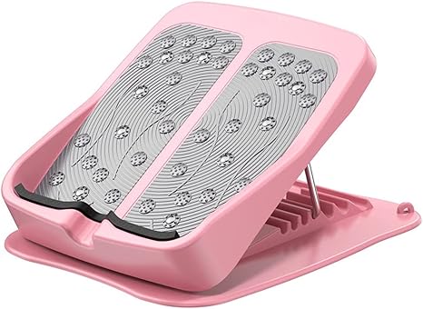 Amazon Co Jp ストレッチボード ストレッチ台 ふくらはぎ サポーター バランスボード 9段階調節 人間工学 滑り止め 設計 筋肉リラックス グッズ ふくらはぎ いい感じ 足踏み健康器具 Color Pink スポーツ アウトドア