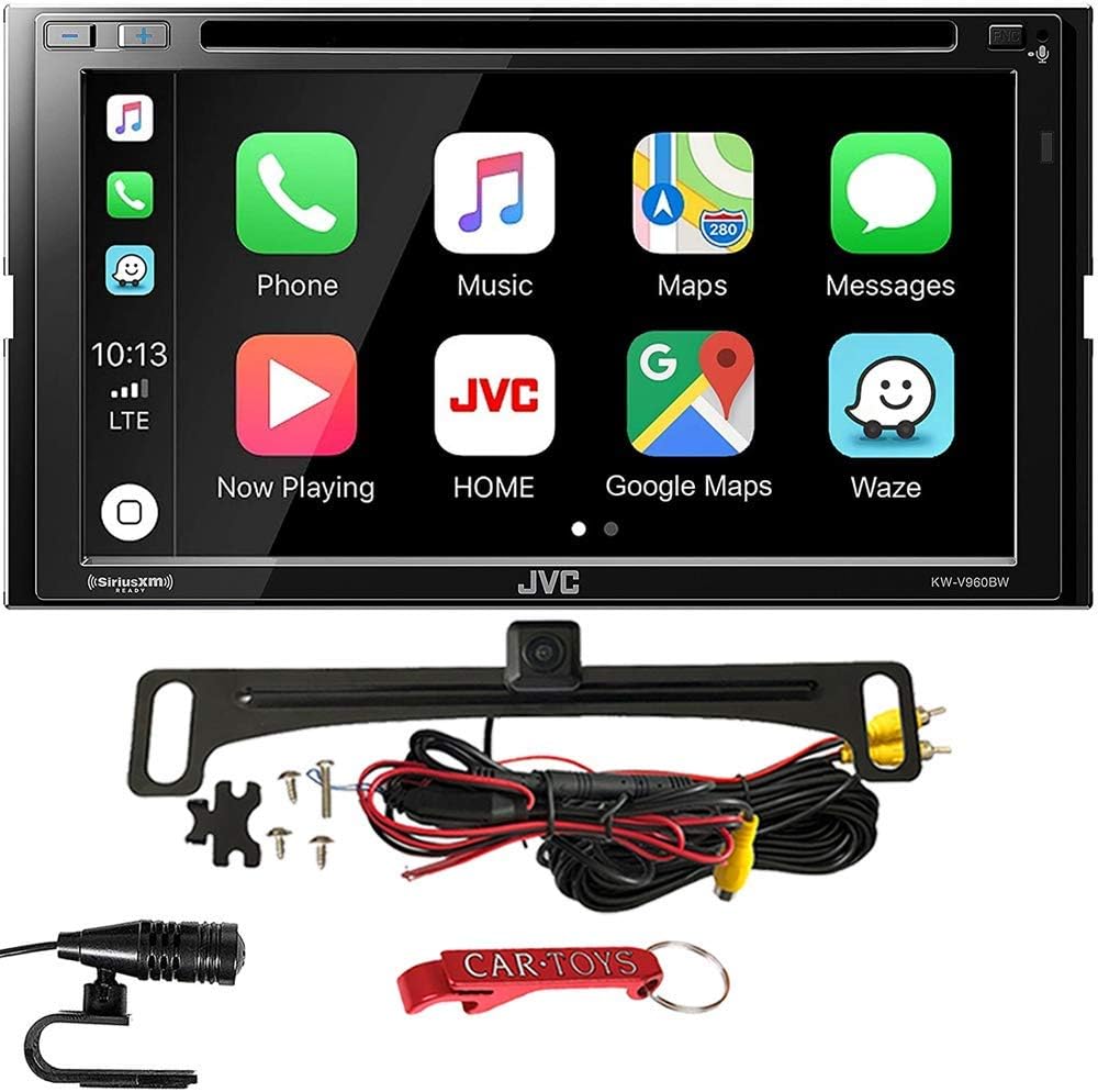 JVC KWV960BW 6.8" Car Stereo Safe Driver