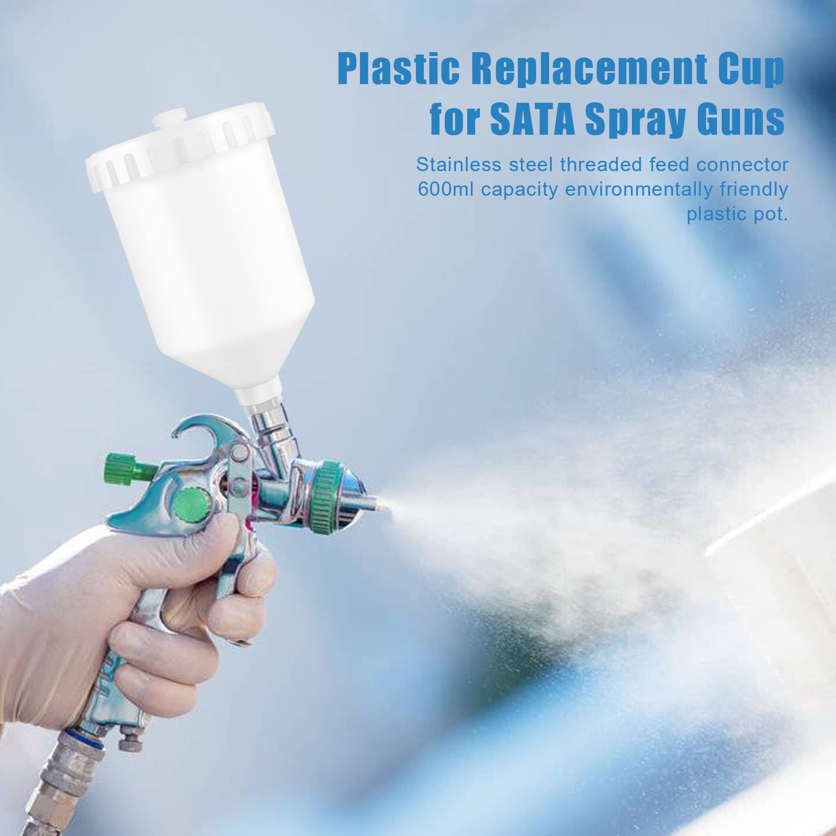 Cadeau,600Ml Arrosoir De Peinture Outil De Pulvérisation D'Air Outil De Pulvérisation De