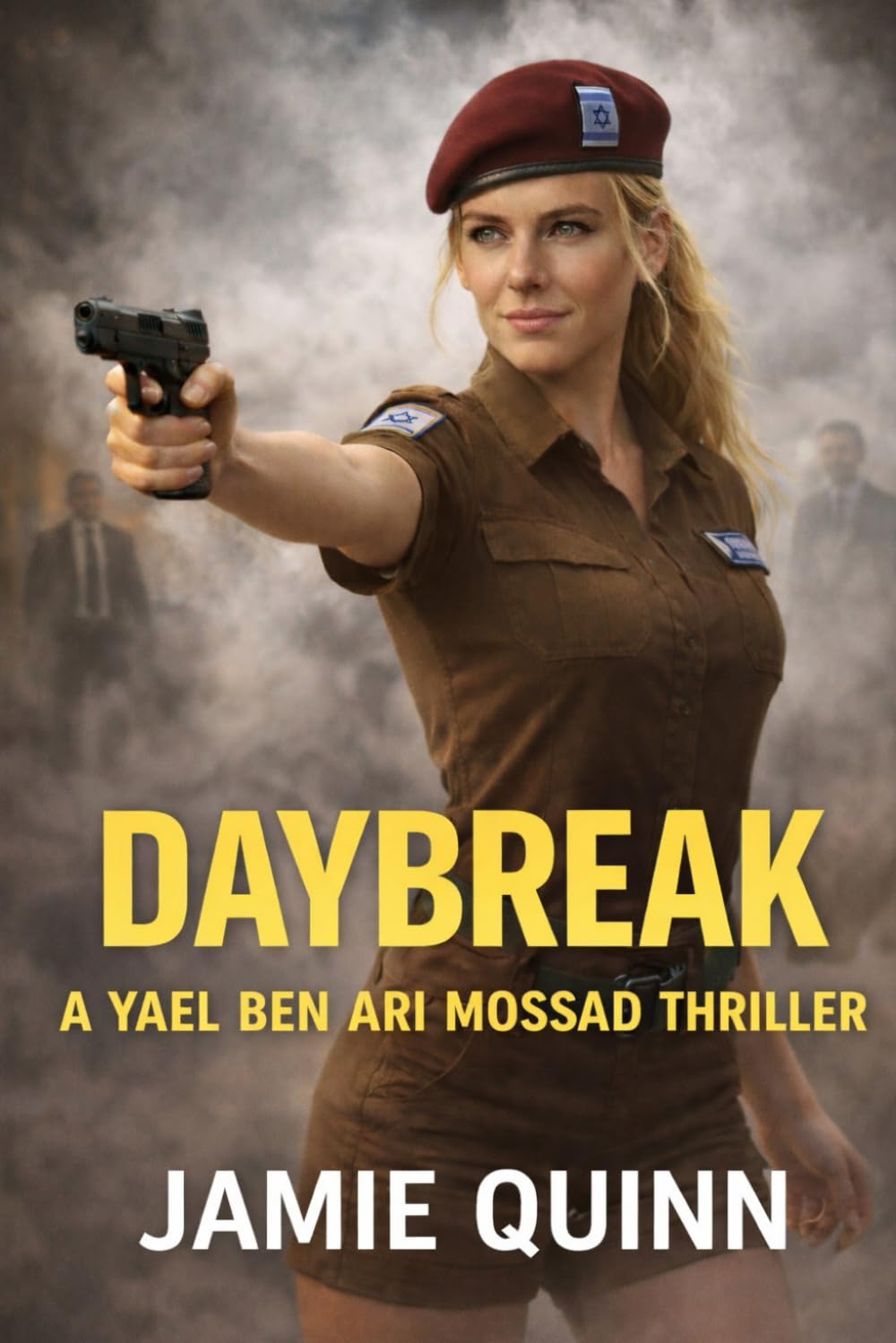 Daybreak: A Yael Ben-Ari Mossad Thriller (Mossad Espionage Thrillers.)