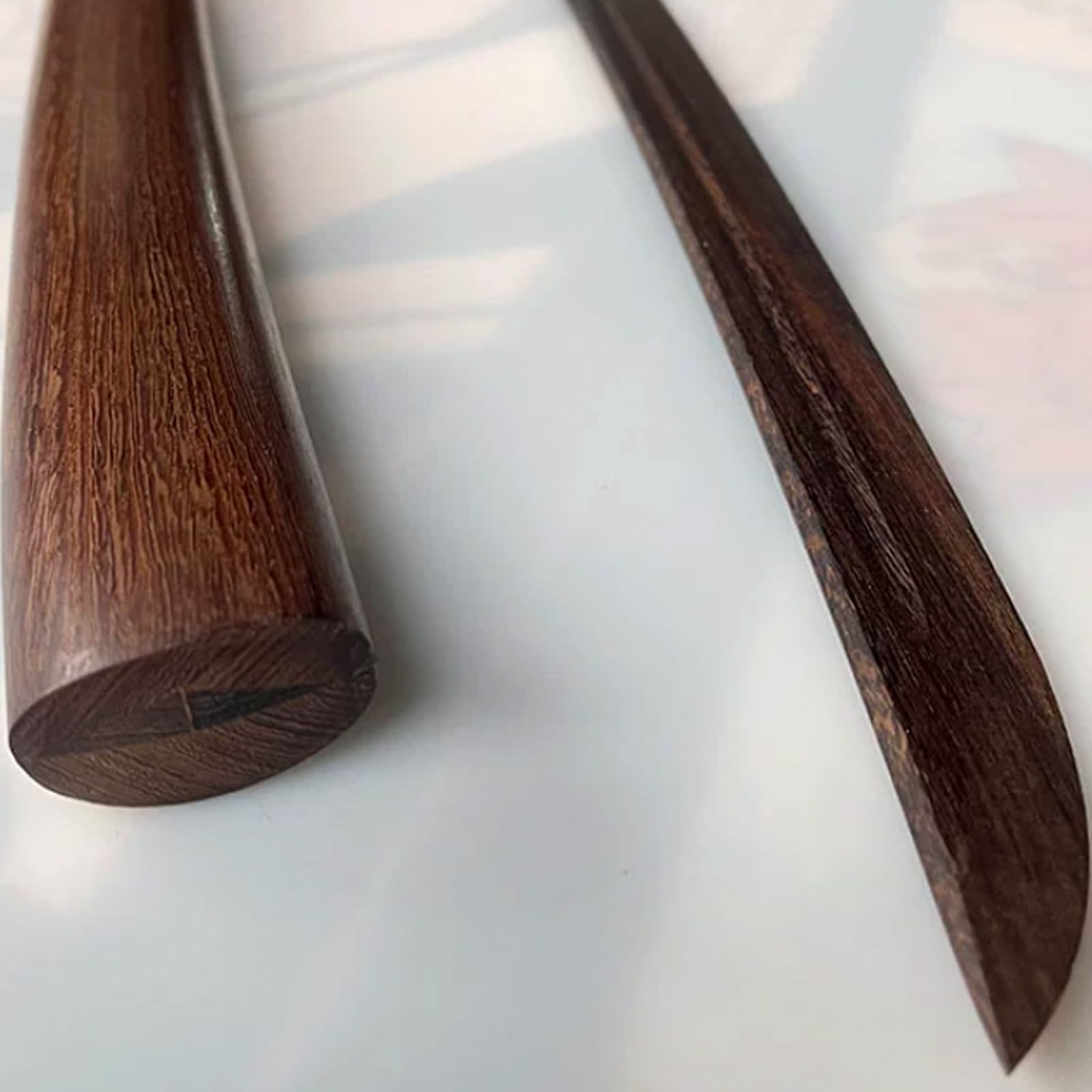 Bokken de Palisandro Natural 103 cm, Katana Japonesa de Madera para Kendo, Iaido y Cosplay