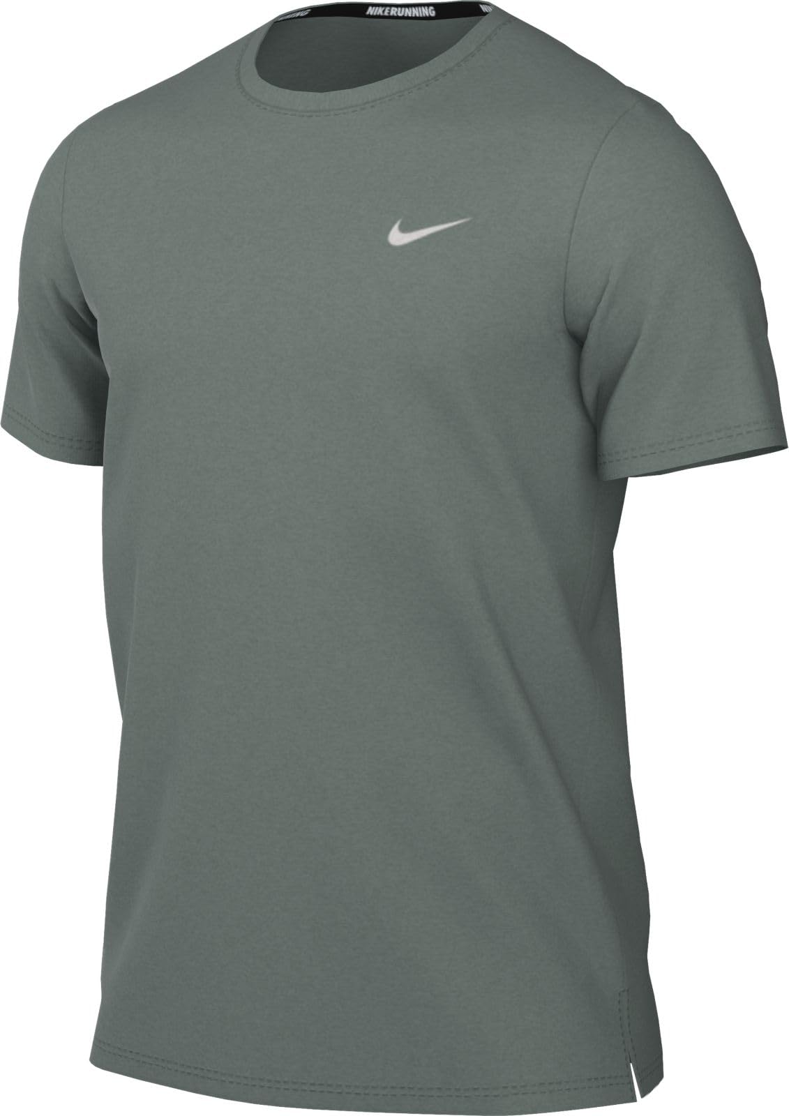 Nike Miler Dri-Fit DV9315 - Parte Superiore da Uomo a Maniche Corte