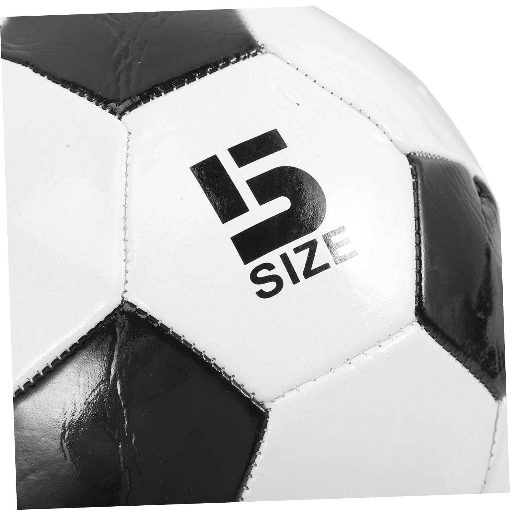 UPKOCH 6 Balones de Fútbol PVC para Niños, Resistentes y Cosidos a Mano, Ideales para Entrenamiento y Práctica al Aire Libre, Paquete de 6 Unidades