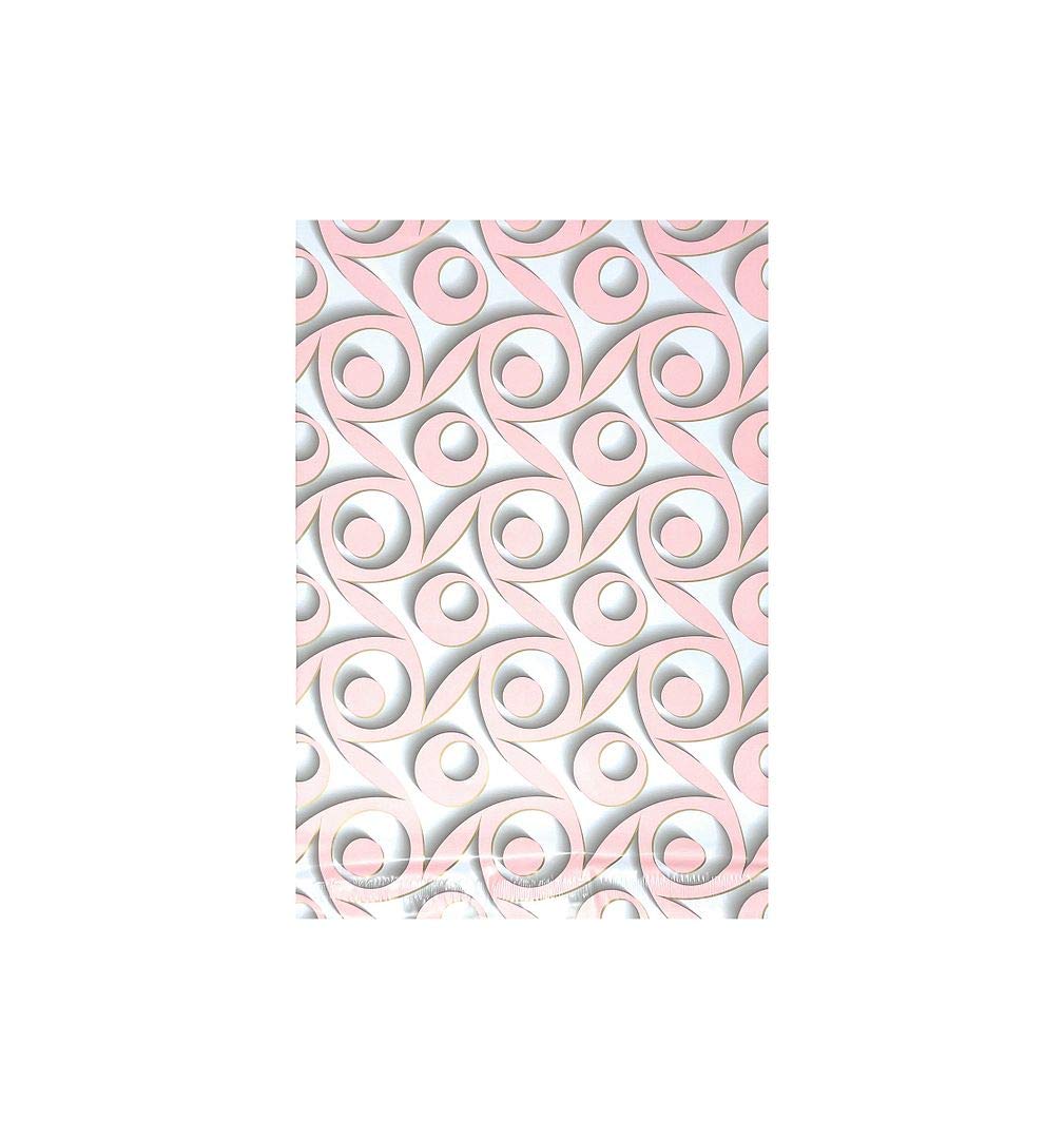 UpakNShipCute SmileMail Designer Poly Mailers Shipping Envelopes Self Sealing Boutique Bags 10x13 (100 Pcs)Boutique