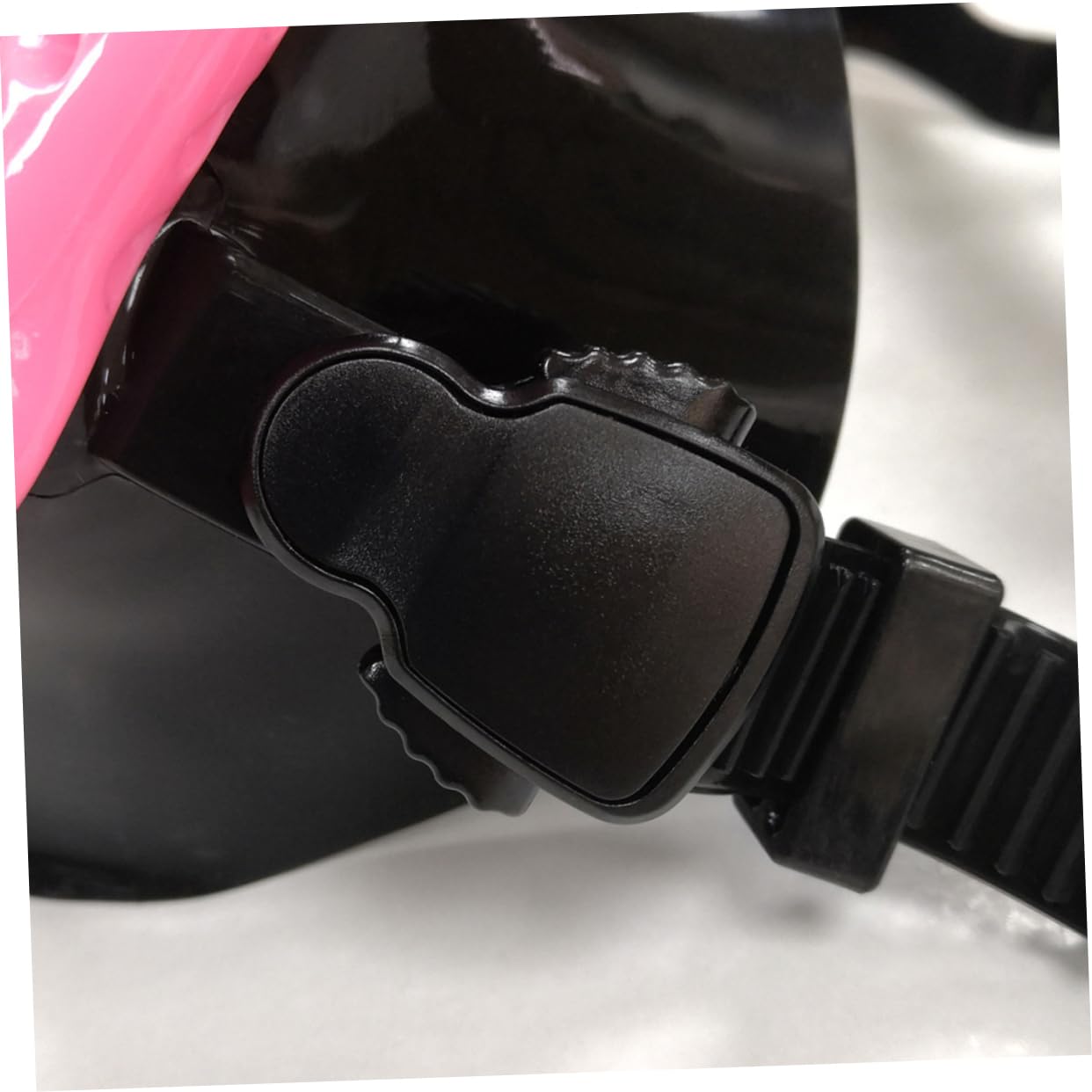 Tauchbrille Mit Schnorchel-sichtfeld Unidirektionaler Wasserableitung Hochelastischem Kopfband Für Schwimmen Und Tauchen