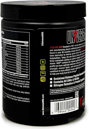 Miniatura 5 de Universal Nutrition aminoácidos supplyment U169 1 1