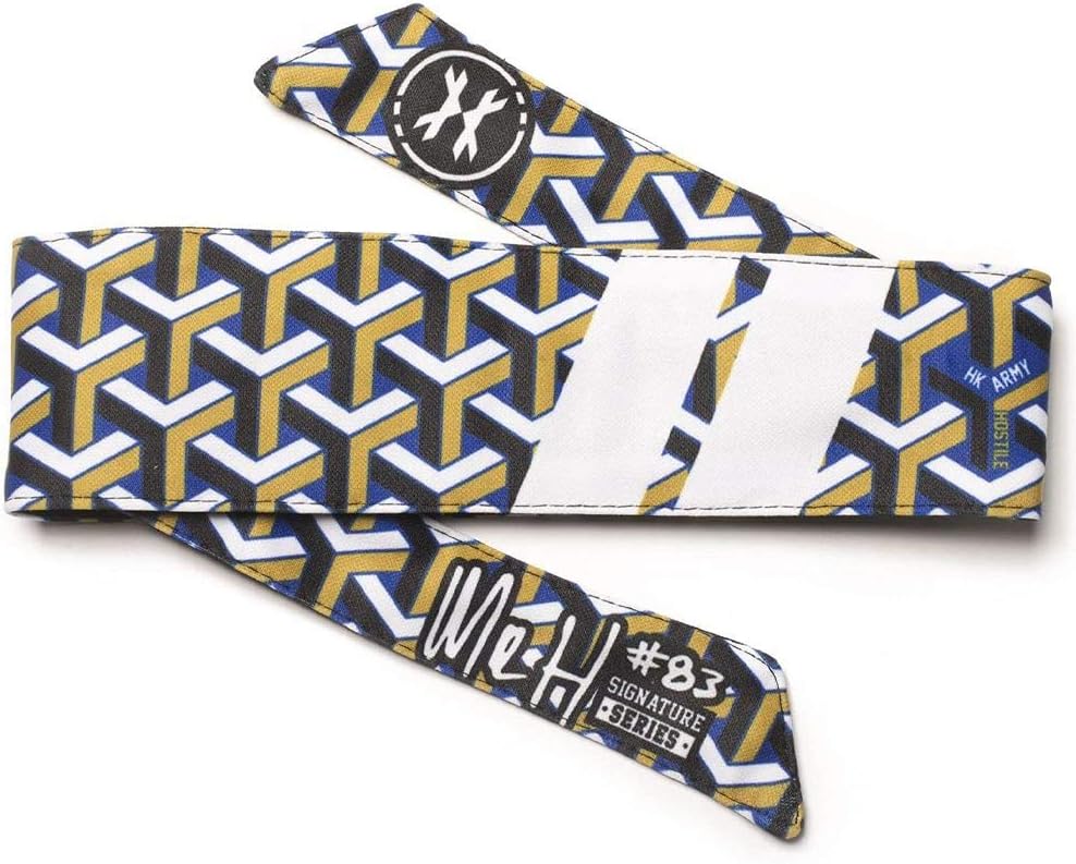 HK Army Paintball Headband - Signature Series - Mr. H Stahk Navy