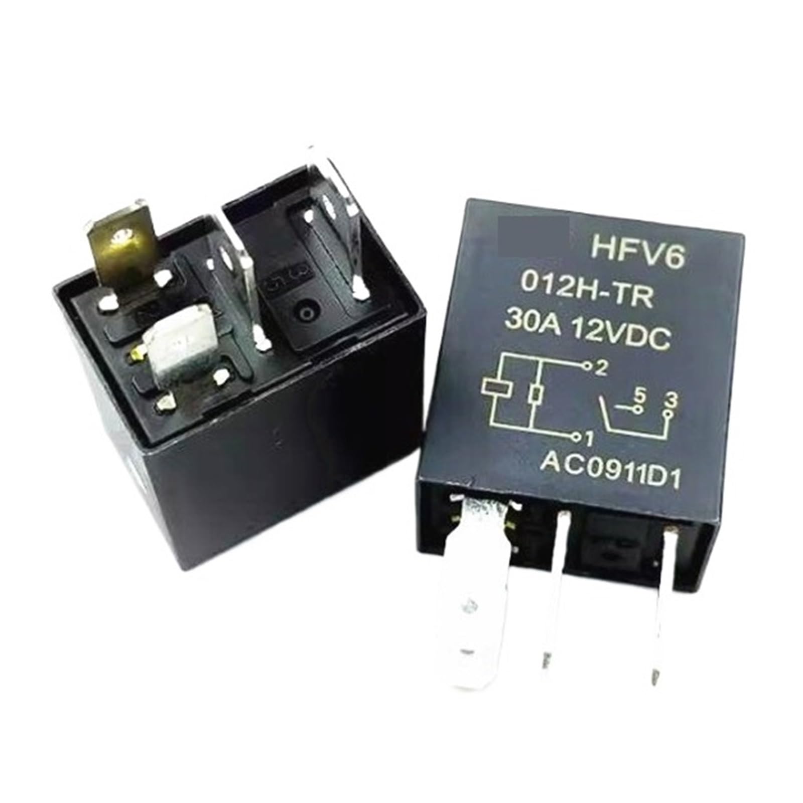 HFV6 012H-TR 30A HFV6 012HTR 30A12V DCV12 12VDC 4PIN Relay(10PCS)