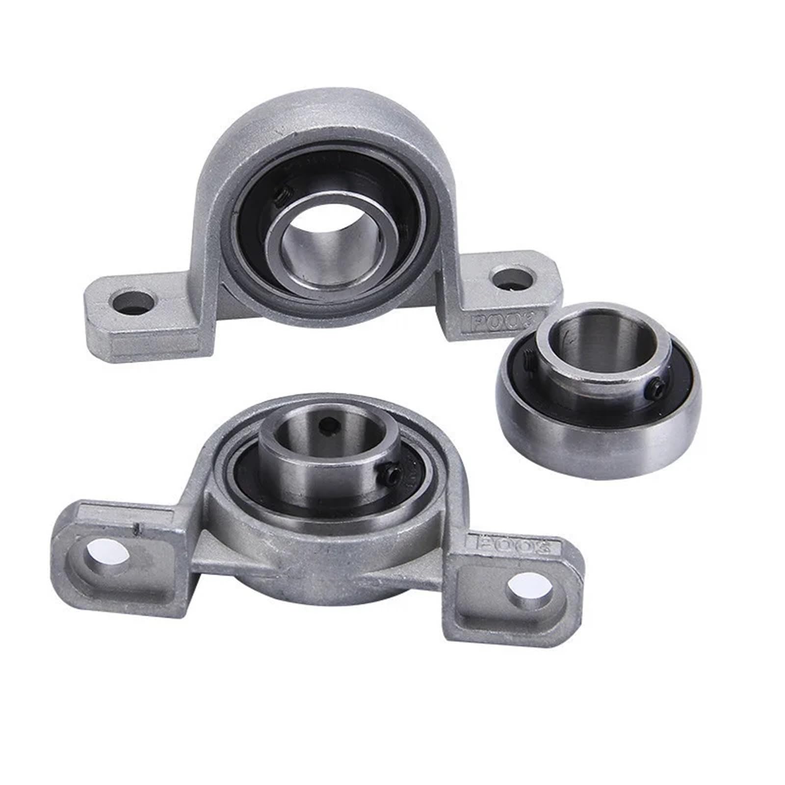 1 pz in lega di zinco diametro 8 mm a 30 mm foro cuscinetto a sfere supporto montato blocco cuscino Kfl08 Kfl000 Kfl001 Kp08 Kp000 Kp001 Kp002(KP001 12mm)