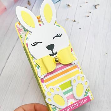 KSCRAFT 2026 January Easter Theme Metal Cutting Dies Stencils for DIY Scrapbooking Decorative Embossing DIY Paper Card Candy Wrapper Easter Add On