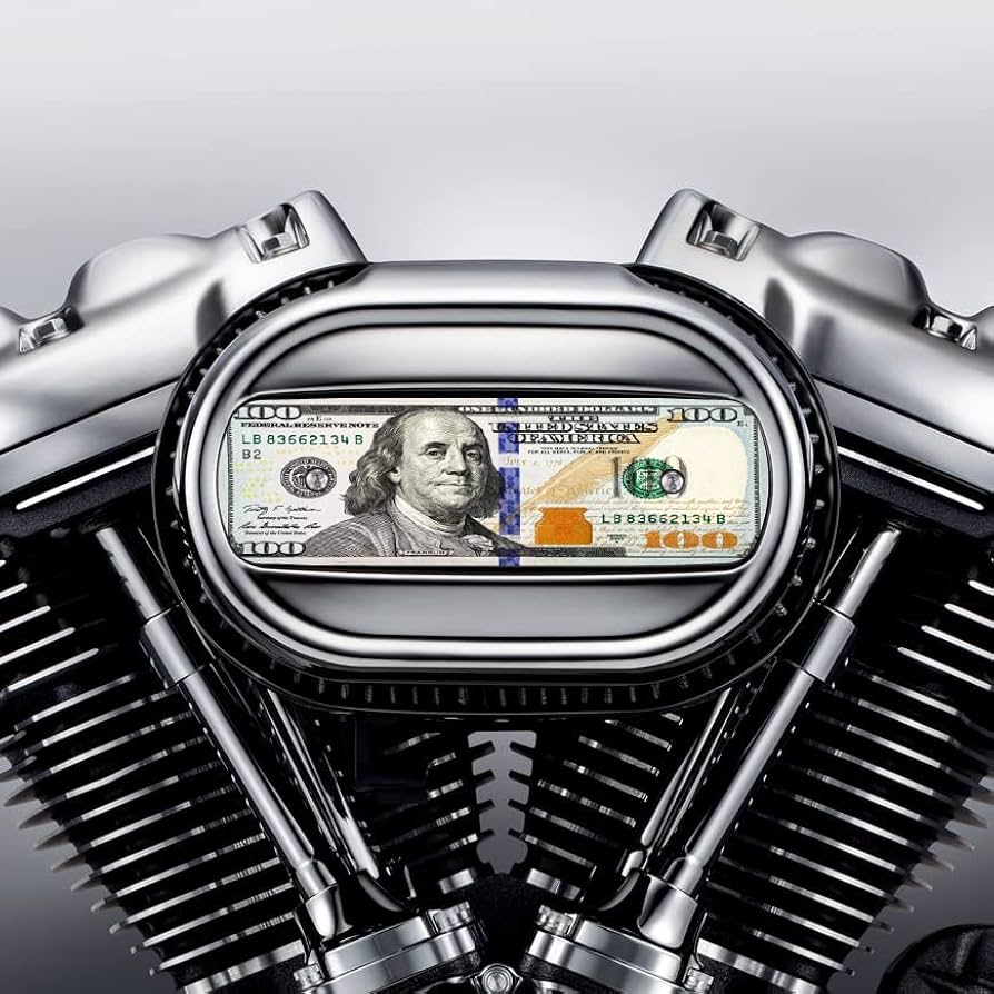 ハーレー M8 エアクリーナーカバー エアクリーナーカバー M8 ベンチレータタイプ用