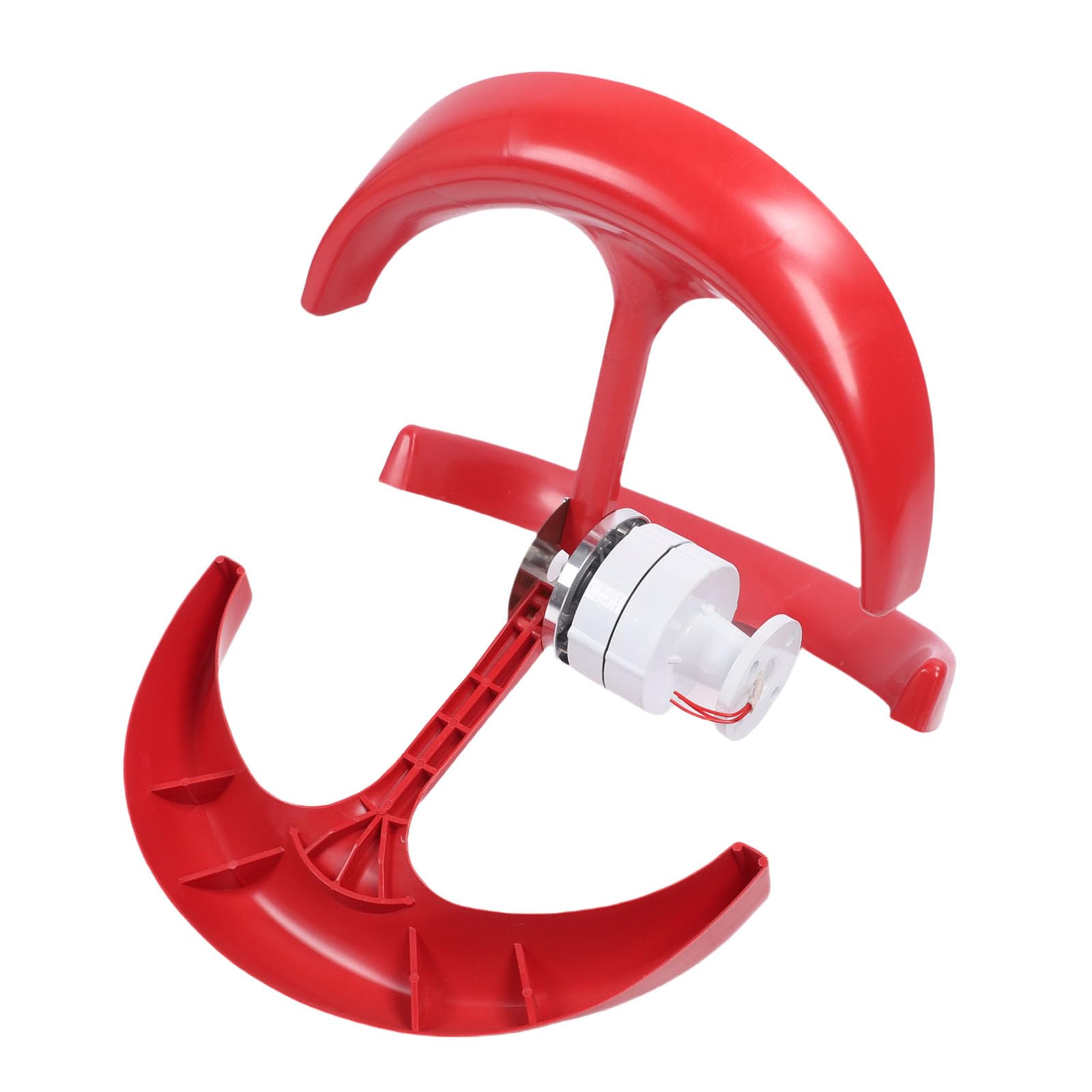 FTVOGUE Generatore Eolico Verticale da 300 W, velocità del a Basso Rumore 45 M/s, Facile Installazione per Lampione Esterno e Uso Domestico