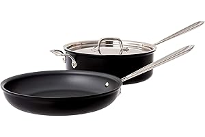 All-Clad NS1 Nonstick 3-Piece Set: Premium Kitchenware