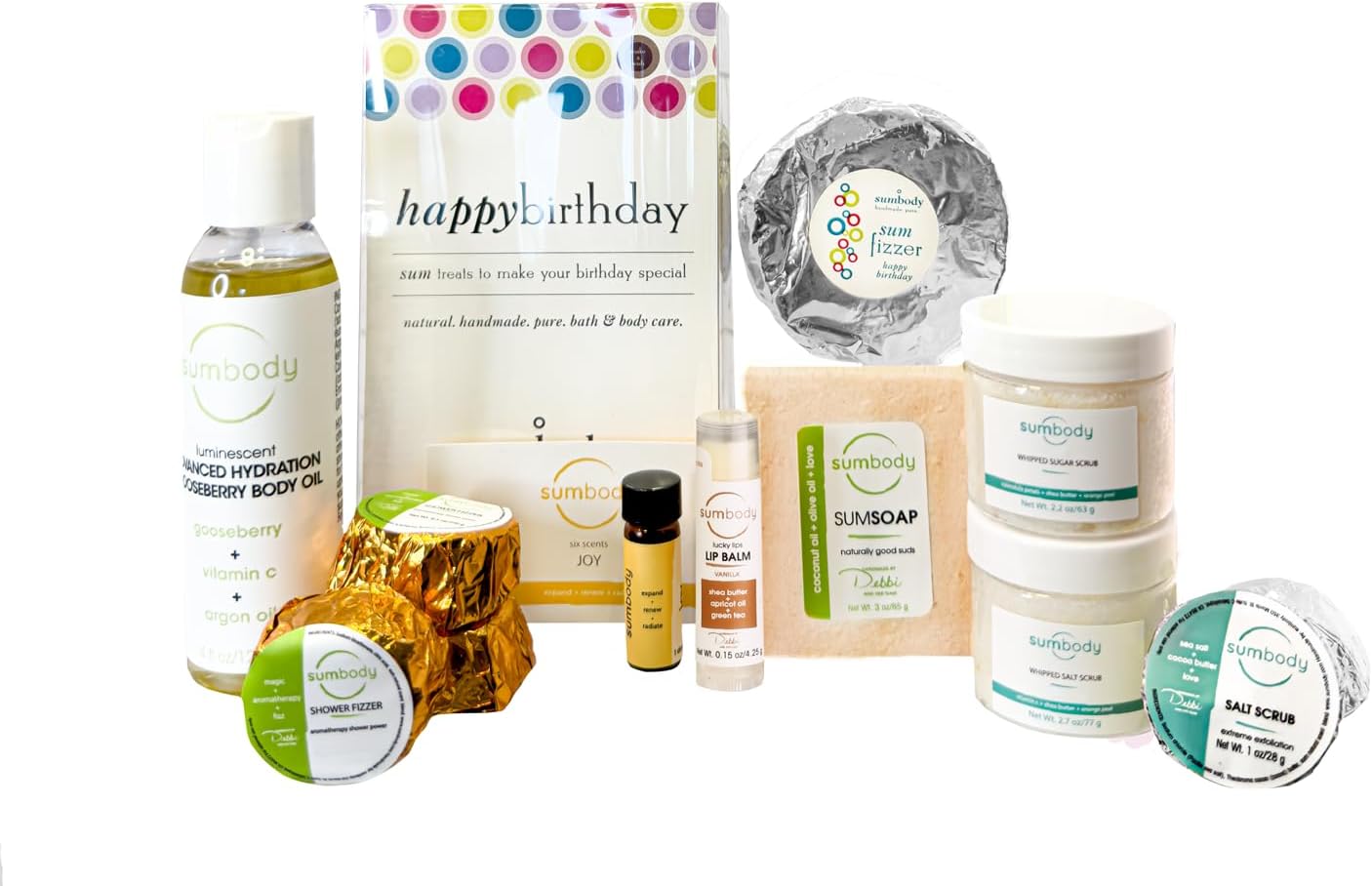 Birthday Gift Bath & Body Basket Women Men Home Spa Self Care Set Mom, Sister, Friends, Coworker, Wife, Girlfriend, Daughter, Teacher Unique Gifts, Bath Bombs, Body Oil, Lip Balm, Scrub