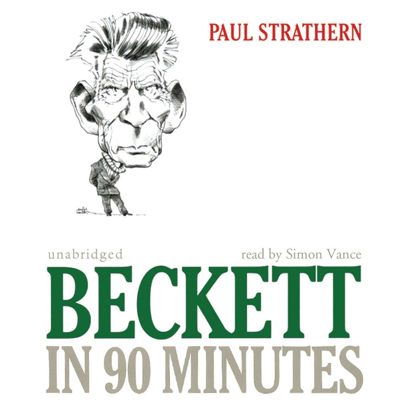 Cover art for Beckett in 90 Minutes