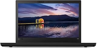 Lenovo ThinkPad T480 14 HD Laptop - Intel Core i5-8350U, 16GB RAM, 256GB SSD, Webcam, Windows 10 Pro (Renewed)