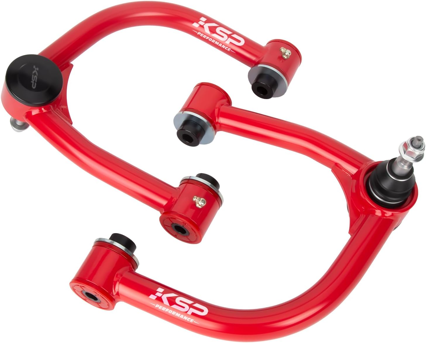 KSP Bronco Front Upper Control Arms, 1-4" Adjustable Control Arm Replace Factory UCA Compatible with Bronco 2021+Up,Aftermarket Steel Control Arm