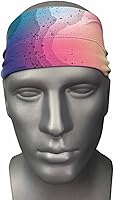Vista 45 de Halo Headband Bandit - 4" Wide Pullover Sweatband for Both Women and Men