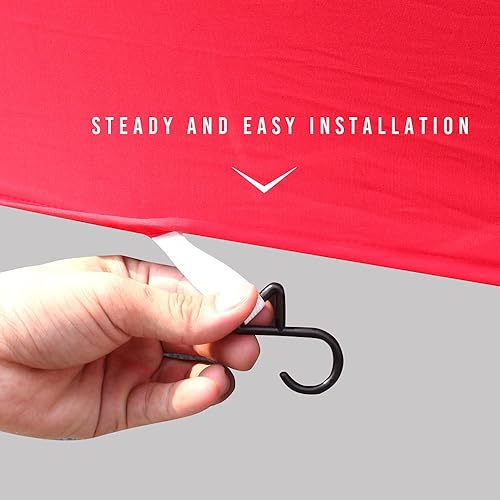 Miniatura 5 de Slanguage Funda elástica de terciopelo para interiores para motocicletas, 116 x 43 x 55 pulgadas