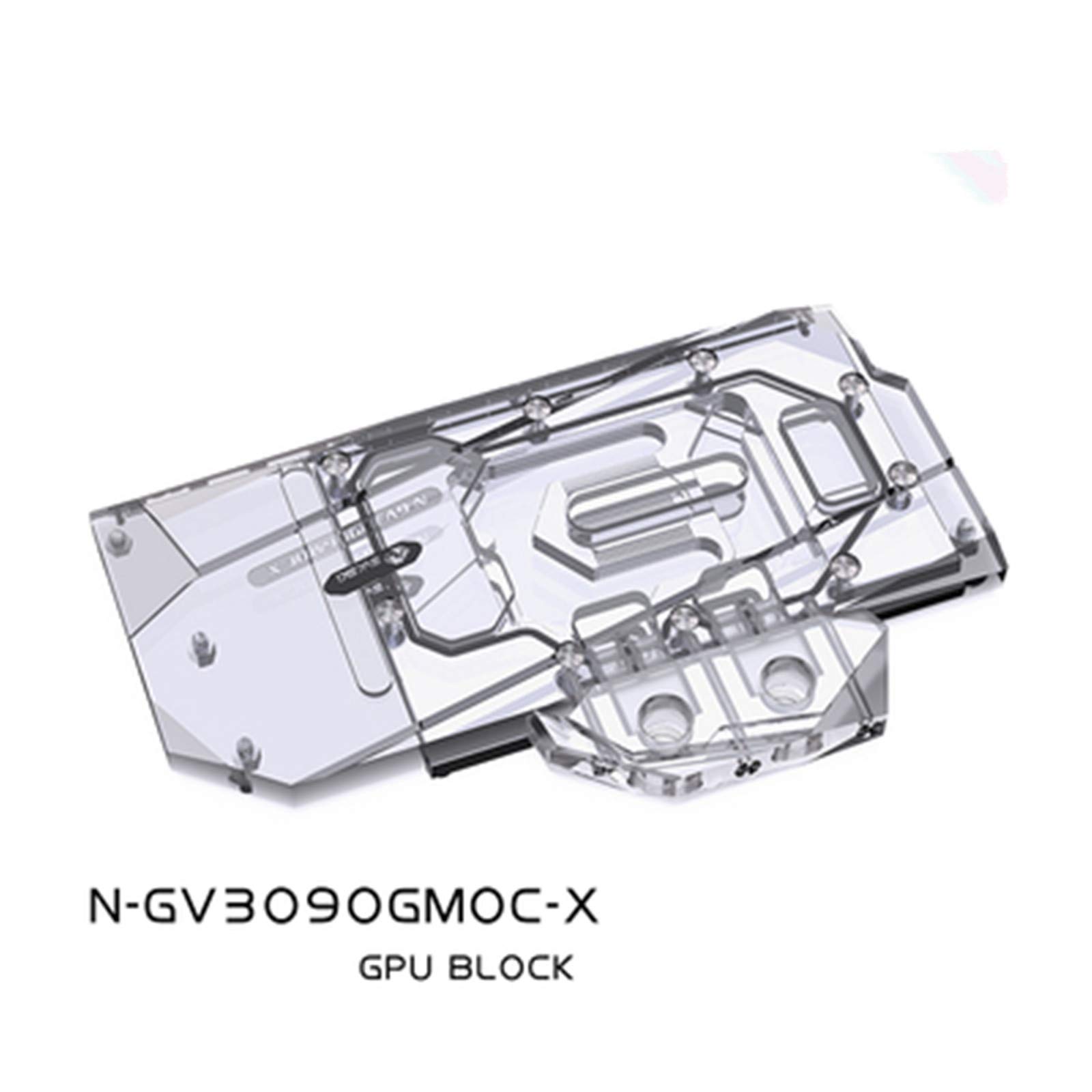 Amazon | RGB GPU 水冷ブロックギガバイト 3080 Gaming OC RTX 3090