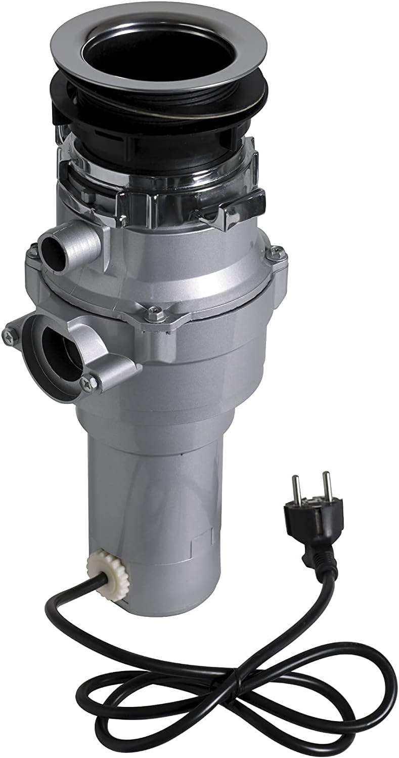 DIBITEC food waste disposal -*WITH START/STOP PULSTANCE*-DISSIPATOR TO INSTALL UNDER BI.TEC sink.