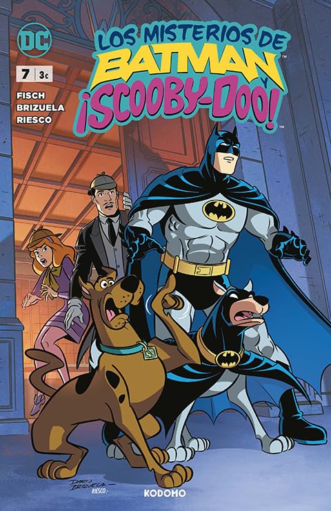 Los misterios de Batman y ¡Scooby-Doo! núm. 7