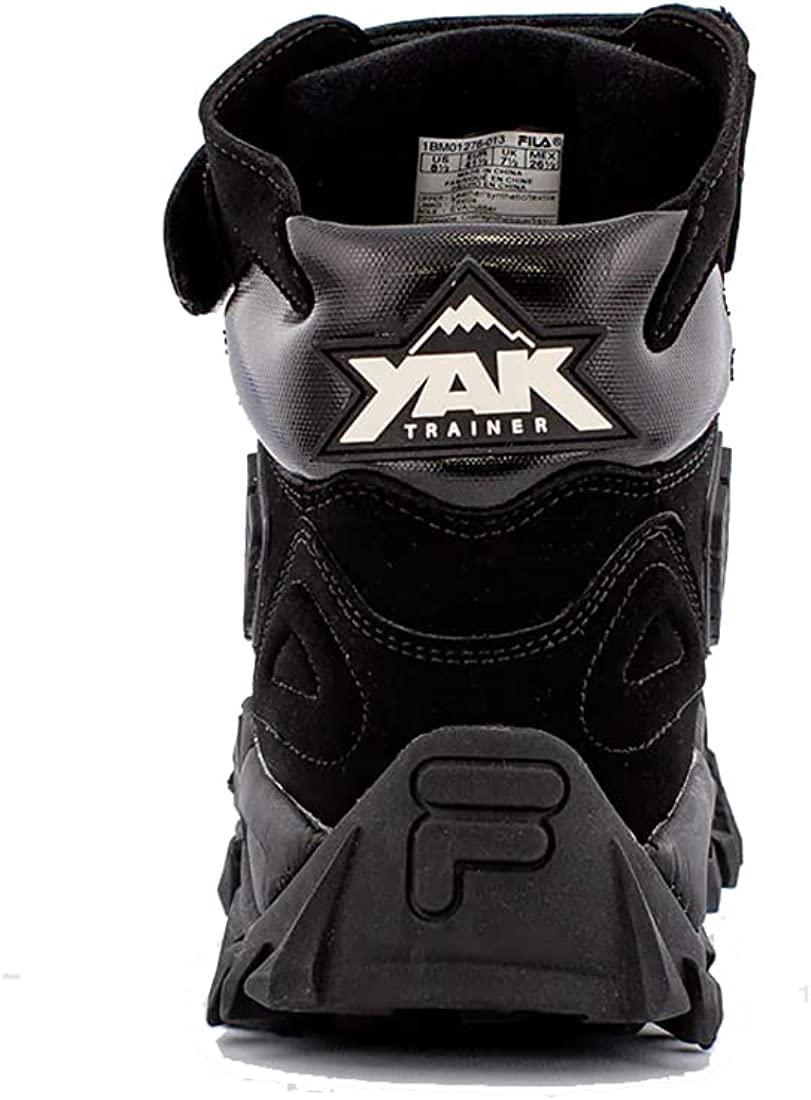 Fila Hiking & Trekking Yak Boot Black/Black Mens Size 11